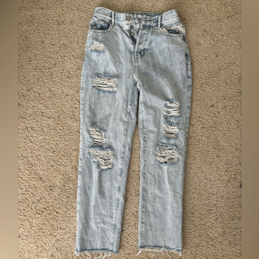 pacsun mom jeans